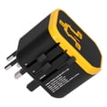 thumbnail image 4 of Universal Travel Adapter with UK/EU/US/JP/AU/Chinese Plug USB Interface 100~240V, 4 of 8
