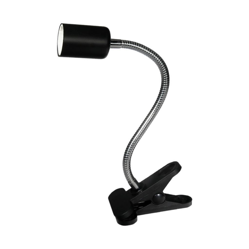 Zxpjkyu Reptile Lamp, Lamp with Stand & Switch, UVA UVB Reptile Lamp with Attachment Flexible Clip 2