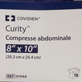 thumbnail image 4 of Curity Abdominal Pads, Sterile Gauze Dressing, 8 in x 10 in, 18 Count, 1 Pack, 4 of 5