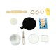 thumbnail image 3 of Juego de Horneado de Comida simulada Sunnimix Accesorios de Cocina de casa de muñecas miniatura Estilo A, 3 of 8
