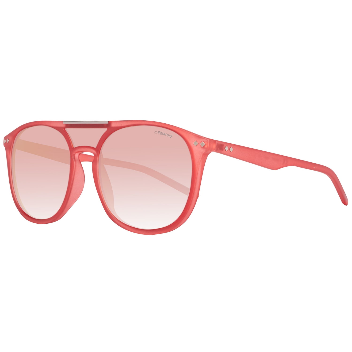 SUNGLASSES - POLARIZED FASHION SUN GLASSES POLAROID RED UNISEX - MEN ...