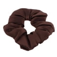 thumbnail image 2 of Lazos Elásticos para El cabellero de Scrunchies Florales Grandes Lazos Elásticos para El Cabello café, 2 of 8
