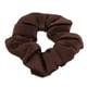 thumbnail image 2 of Cinta de Pelo de Seda Lazo de Cabello Elástico para Mujer café Hugo scrunchies de seda para el cabello, 2 of 9