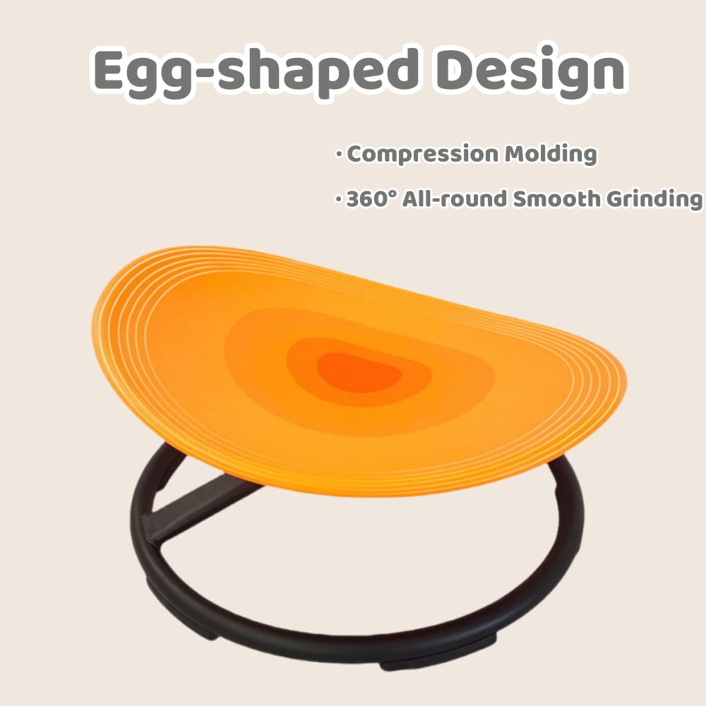 Sensory Spinning Chair for Autism Ages 3+, Sit and Spin Swivel Chair for Kids with ADHD, Sensory Chairs for Autistic Children, Sensory Toys for Motion Sickness Relief, Balance Training