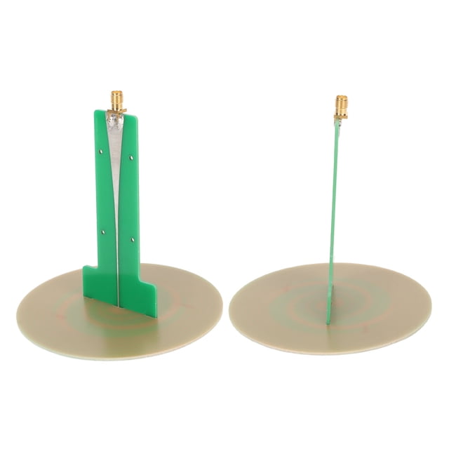Ultra Wideband Circular Polarization Antenna, 3-6dBi Gain Directional Helical Spiral Antenna for Spectrum Analysis, Mapping, GPS with Low VSWR