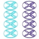 thumbnail image 3 of 8Pcs Outdoor Flying Disc Interactive Toy Throwing Disc Flying Disc Toy Portable Plastic Disc Toy, 3 of 4