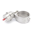 thumbnail image 4 of 3'' 76mm Exhaust Control Valve Set Vacuum Actuator CLOSED Style Pipe Downpipe, 4 of 9