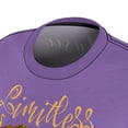 thumbnail image 6 of Limitless Women's Light Purple T-Shirt, 6 of 6