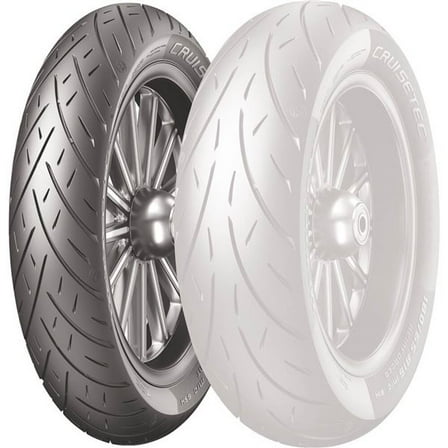 Metzeler - 110/90-19 - Cruisetec Bias Front Cruiser Motorcycle Tire