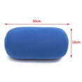 thumbnail image 3 of 2 Pcs Microbead Back Cushion Throw Sleep Neck Office, 3 of 8