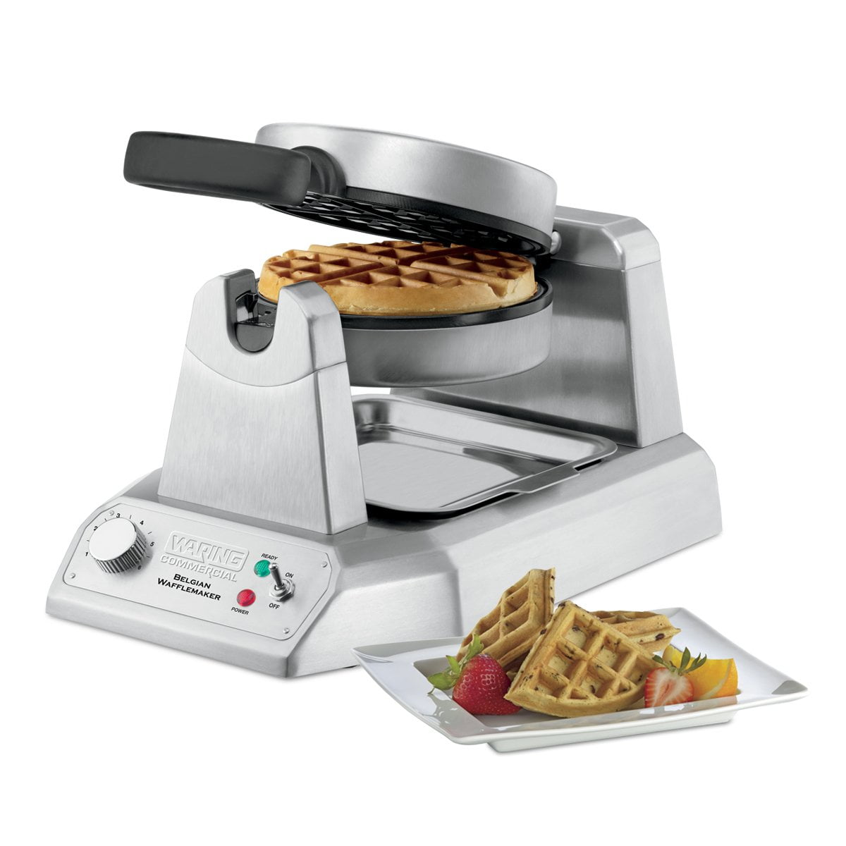 waring belgian waffle maker manual