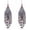 Multi color, variant on Rice Beaded Tassel Drop Dangle Earrings for Women,Boho Handmade Seed Bead Native Bohemian Large Statement Fringe Long Earrings for Women