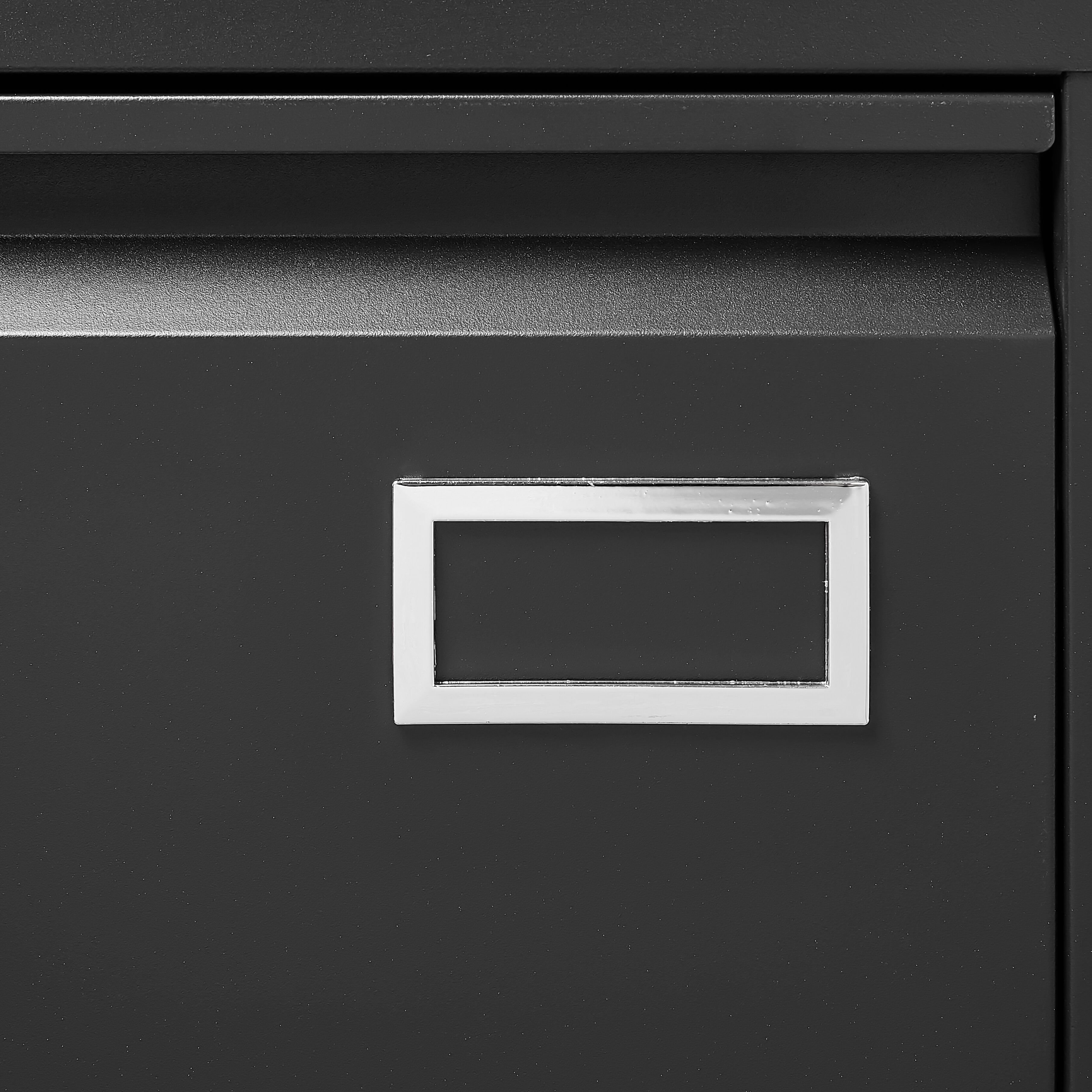DKYNDSYN 2 Drawer Lateral File Cabinet with Lock for Home Office, Letter/Legal/A4/F4 Size, Black