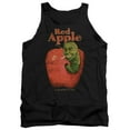 thumbnail image 1 of Pulp Fiction Red Apple Adult Tank Top Black, 1 of 1