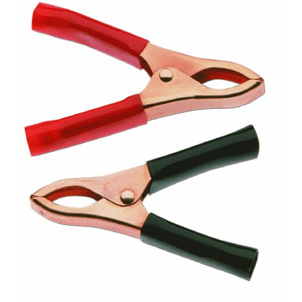 30 AMP,Copper Clad Insulated Battery Clips Gardner Bender 14-630 Battery Clamps