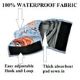 thumbnail image 3 of Leak Proof Dog Belly Band Waterproof Diaper With Absorbent Pad Male Wrap Reusable Washable Sz S (waist 10" - 12"), 3 of 5
