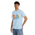 thumbnail image 6 of Happy Rainbow Unisex Heavy Cotton Tee, 6 of 12