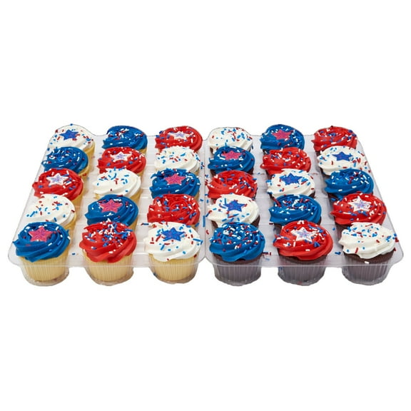 Member's Mark Summer Celebration Cupcakes, 30 ct.