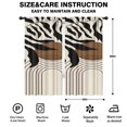 thumbnail image 2 of Blackout Kids Curtains,Boho Bohemian Art Childrens Insulated Curtains Set Of 2,Bedroom Essentials,Toddler Room Decor 42"x84"(106x213cm), 2 of 4