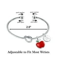 thumbnail image 2 of TINGN Teacher Gifts for Women Knot Teacher Bracelet End of Year Valentine Thank You Christmas Teacher Gifts for Women Men, 2 of 6