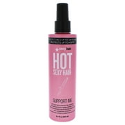 Hot Support Me Heat Protection Setting Hairspray by Sexy Hair for Women - 8.5 oz Hairspray
