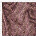 thumbnail image 4 of Soimoi Pink polyester Crepe Fabric Leopard Animal Skin Print Fabric by Yard 52 Inch Wide, 4 of 6