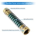thumbnail image 6 of Garden Hose Extension Adapter, Hose Kink Protector with Coil Spring Garden Hose Coiled Spring Protector, 1 Pack, 6 of 6