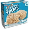 Rice Krispies Treats, Original Marshmallow, 0.78oz Pack, 60 per Carton