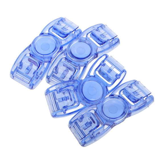 4 Pcs Replacement Clip Goggles Connector Swimming Buckle