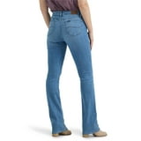 Lee Women's Mid-Rise Bootcut Jean - Walmart.com
