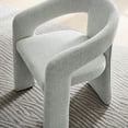 thumbnail image 5 of Modway Oslo Dining Accent Chair in Dove Gray, 5 of 10