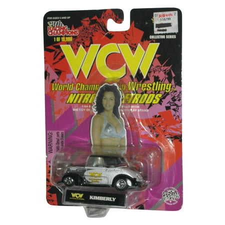 WCW Nitro Street Rods Kimberly WWE Racing Champions Toy