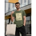 thumbnail image 2 of Diderot Antique Ferns Ii. T-Shirt Men -Denis Diderot Designs, Male 3X-Large, 2 of 4