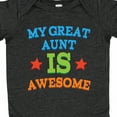 thumbnail image 4 of Inktastic My Great Aunt is Awesome Boys or Girls Baby Bodysuit, 4 of 5