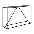 thumbnail image 5 of Evelyn&Zoe Pia 45" Wide Rectangular Console Table in Blackened Bronze, 5 of 5