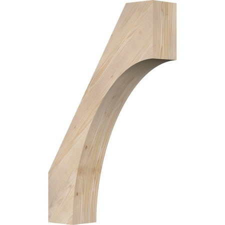

5 1/2 W x 22 D x 34 H Westlake Smooth Knee Brace Douglas Fir