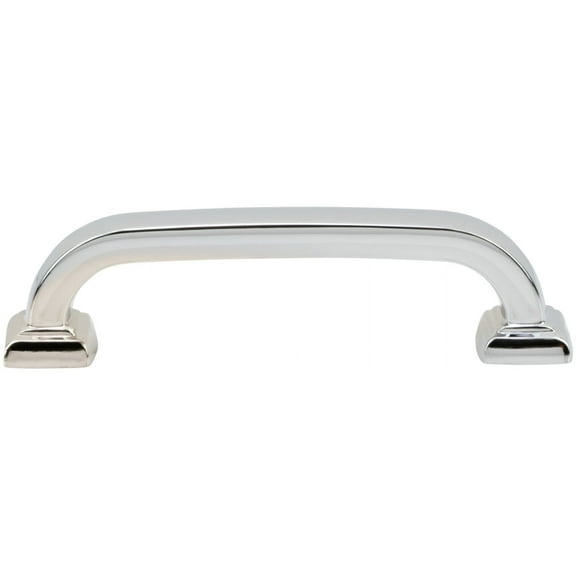 Designperfect Dpa10s33-10Pack Vintage Pack Of (10) - Chrome