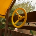 KidKraft Arbor Crest Wooden Swing Set / Playset with Table and Bench