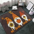 thumbnail image 3 of Shaggy Area Rug, Fall Gnomes Rugs for Living Room Bedroom Non Slip Door Mat Indoor Carpet Machine Washable Nursery Home Decor Floor Mats for Entryway 60x39in, 3 of 5