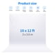 thumbnail image 2 of Backdrop Neewer PRO Photo Studio, poliéster, 3 x 3,6 m, color blanco, 2 of 7
