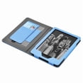 thumbnail image 4 of Funda Compatible con Kindle 11th Gen 2024 – GANGXUN Estilo Tela con Soporte, Cierre Magnético, Ranura para Tarjetas y Correa de Mano, 4 of 6