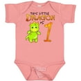 thumbnail image 3 of Inktastic Dragon 1st Birthday Turning One Boys or Girls Baby Bodysuit, 3 of 5