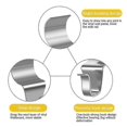 thumbnail image 3 of Vinyl Wall Hook Hanger, No Need To Punch Heavy Vinyl Wall Clip, 3 of 5