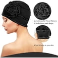 thumbnail image 4 of AIPESL 2 Pcs Turban en Coton pour Chimiothérapie, Bonnet Élastique Doux pour Femmes avec Perte de Cheveux, 4 of 7