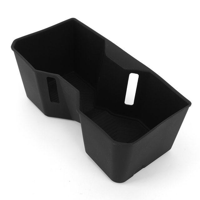 Portavasos de Silicona ANGGREK para coche consola Central Negro Tacoma 2024