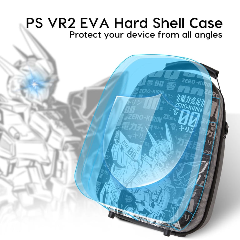 Mytrix VR2 Hard Shell Carrying Case Playstation VR2 Travel Storage 