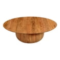 thumbnail image 2 of Moe's Home Collection Bradbury Large Coffee Table Natural Wood Coffee Tables, 2 of 3