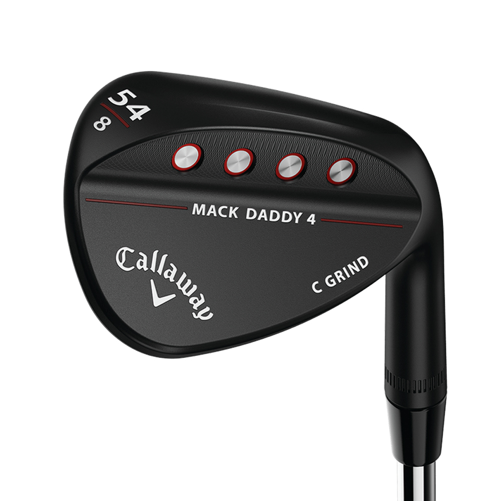 Callaway Mack Daddy 4 Golf Matte Black Wedge (56 Degrees, Right Handed) - image 2 of 2