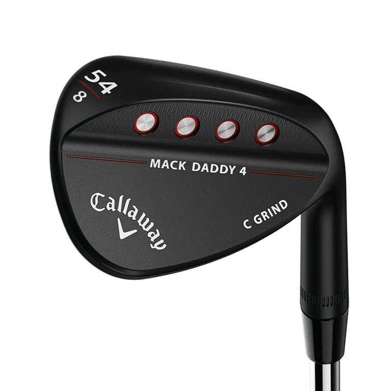 Callaway Mack Daddy 4 Golf Matte Black Wedge (56 Degrees, Right Handed)