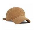 thumbnail image 3 of Sombrero de pana vintage Sonducket Caqui gorra de béisbol para viajes al aire libre, 3 of 6